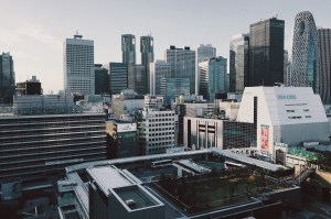 Shinjuku | iPhone + RNI Films Fuji Instax