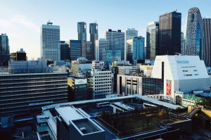 Shinjuku | iPhone + RNI Films Fuji Astia 100F